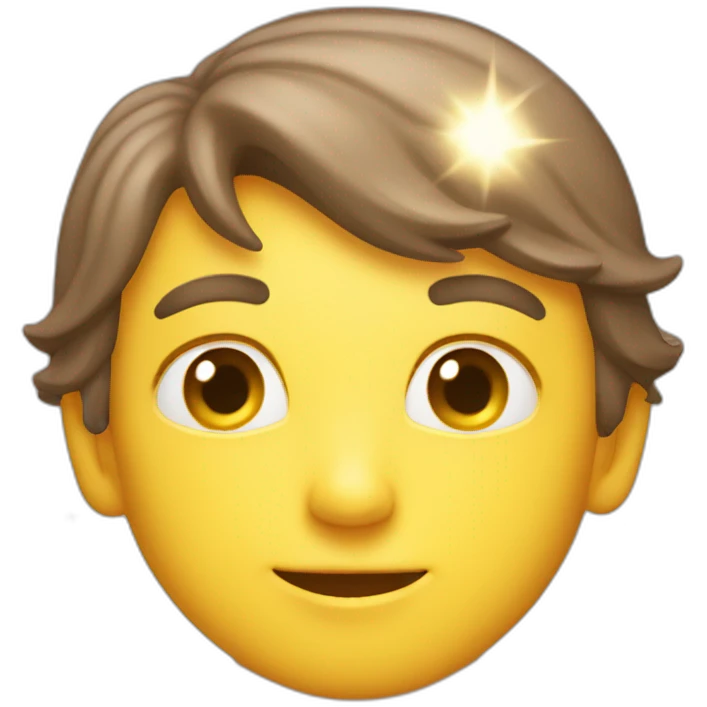 start bright star light emoji