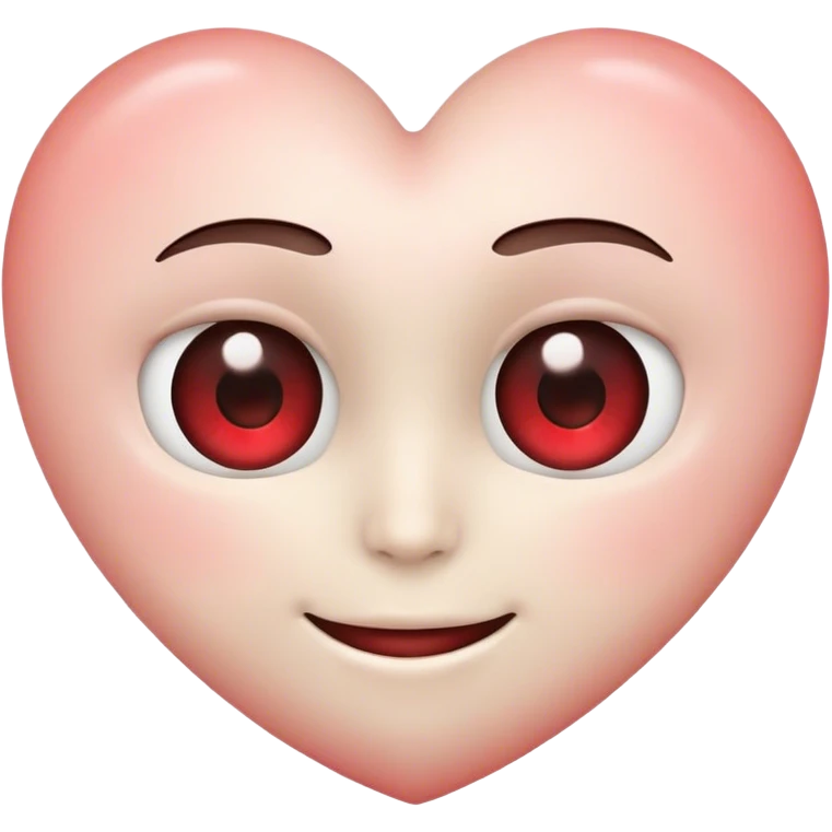 heart with eyes emoji