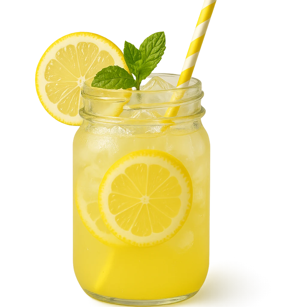 mason jar lemonade emoji