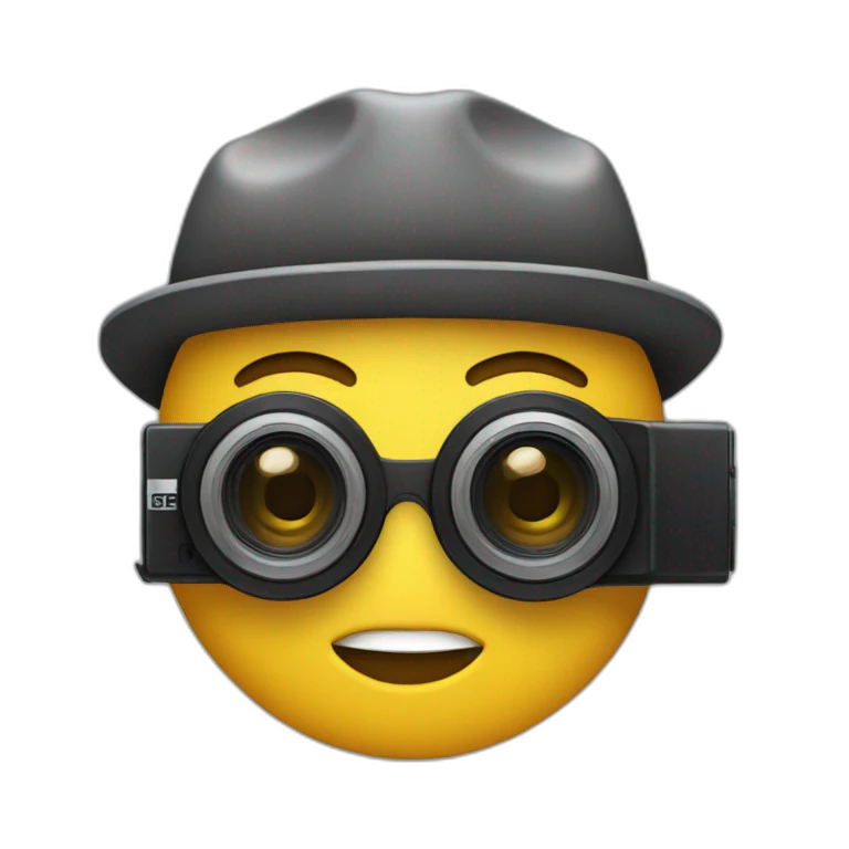 camara de cine emoji