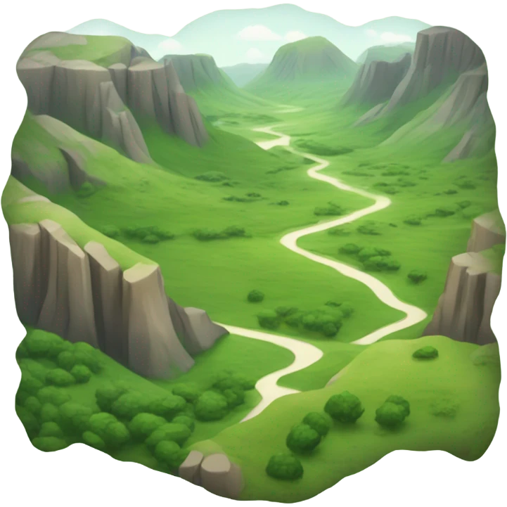 Land emoji