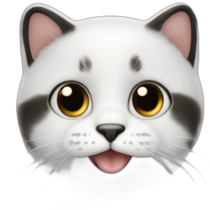 Bébé qui monte chat qui monte pingouin emoji