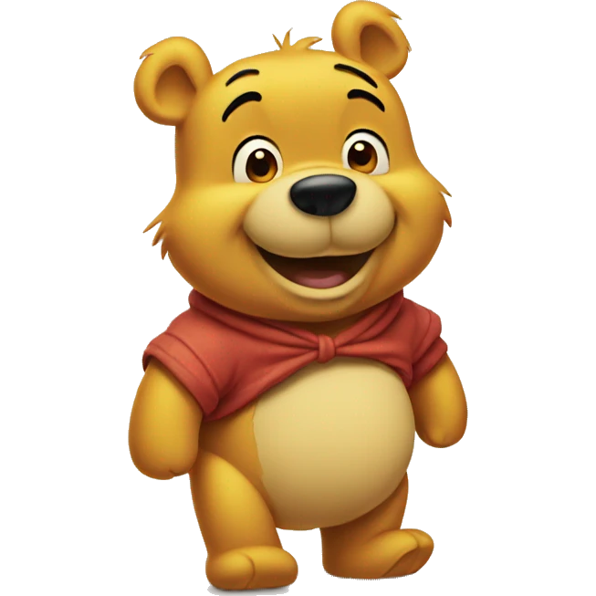 Winnie Pooh emoji