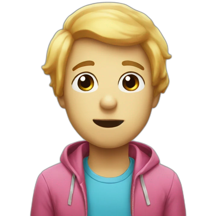 Gumball emoji