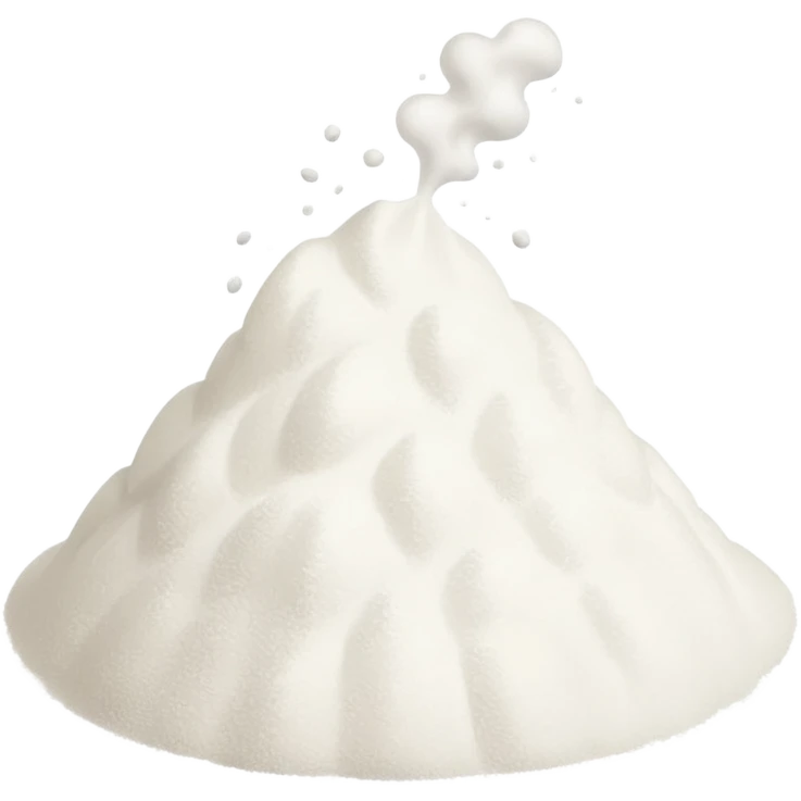 Talcum powder emoji