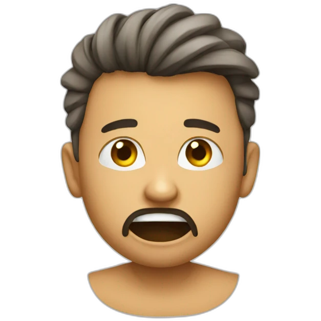 Saying no emoji