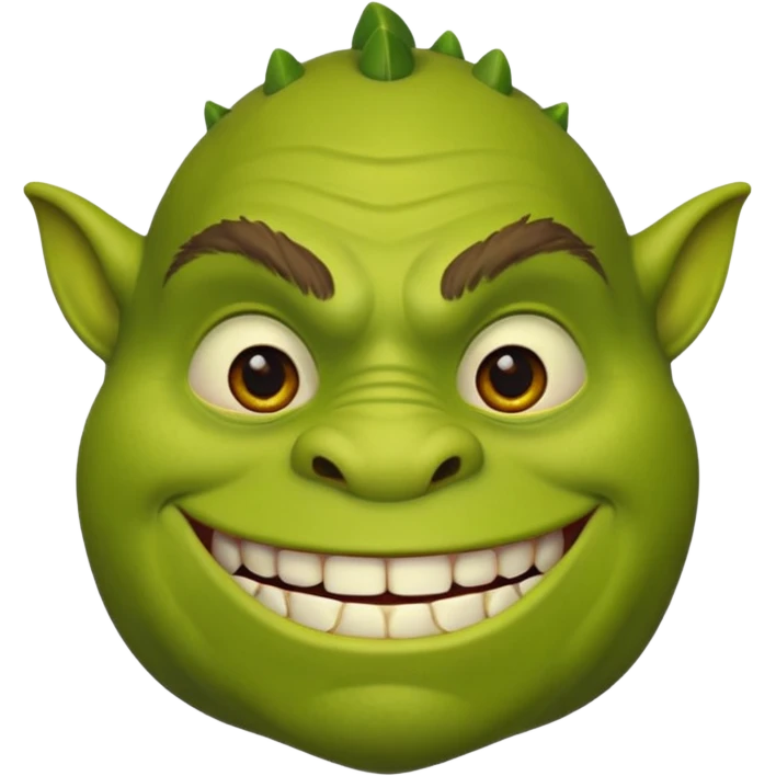 oger sherk emoji