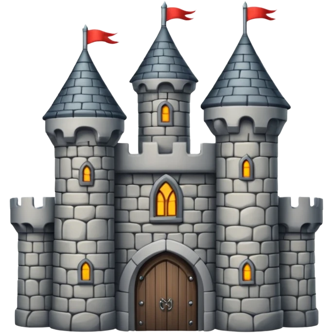 castle house  emoji