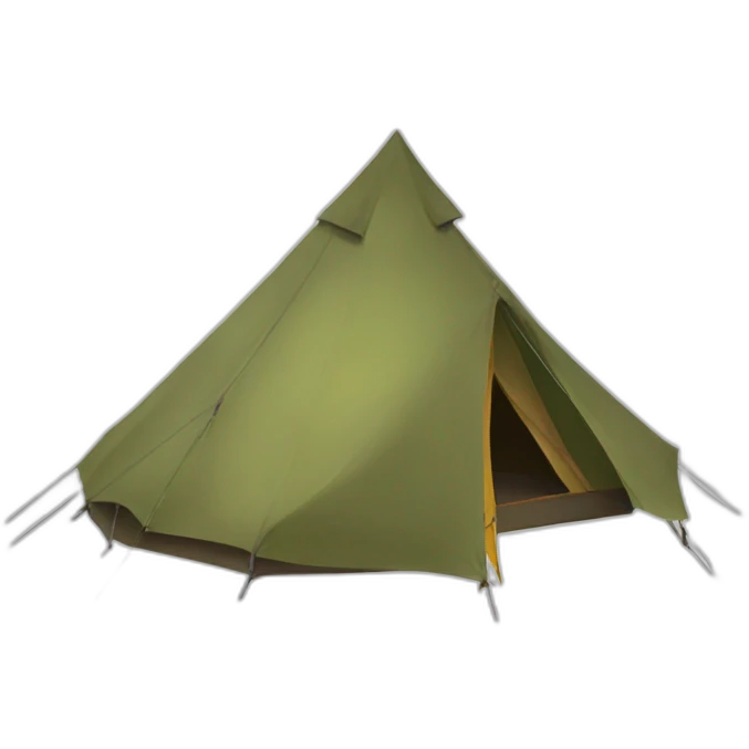 tente de bivouac trek emoji