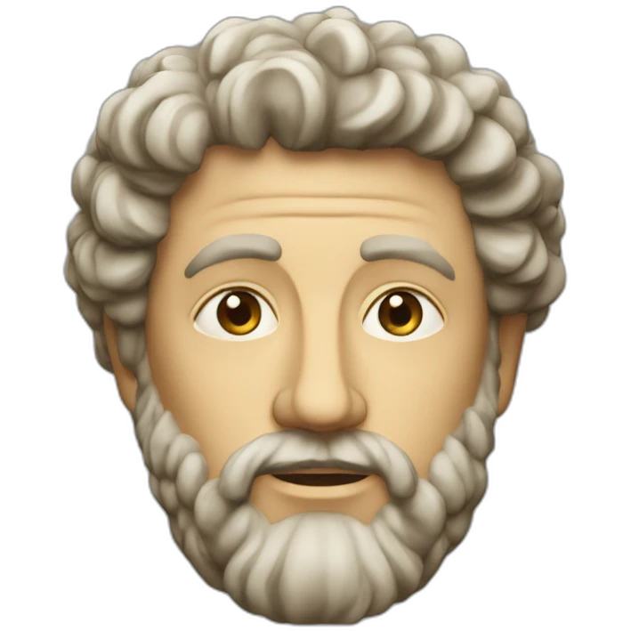Marcus Aurelius emoji
