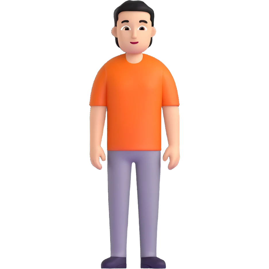 a man emoji
