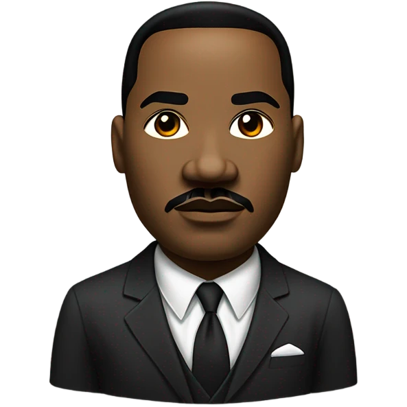 Martin Luther King emoji