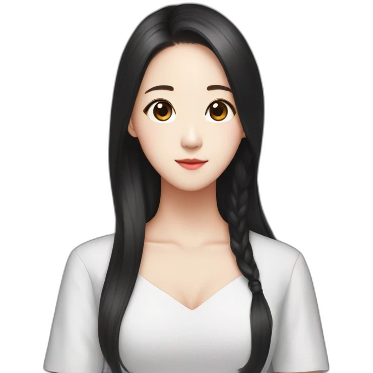 Kim Jisoo emoji