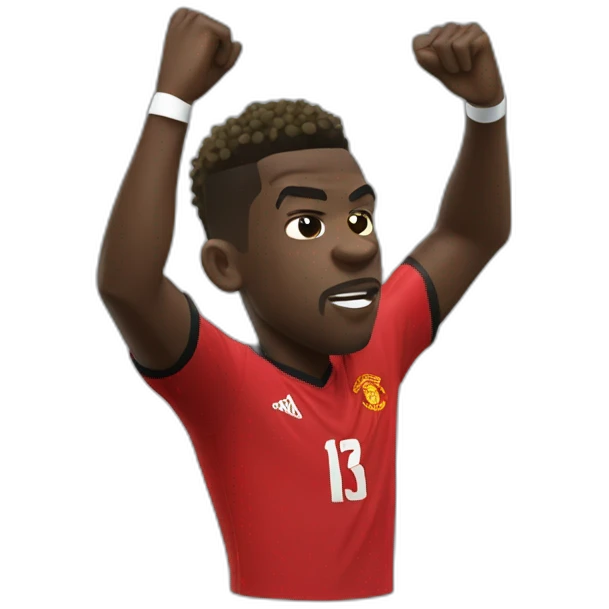 DAB pogba emoji