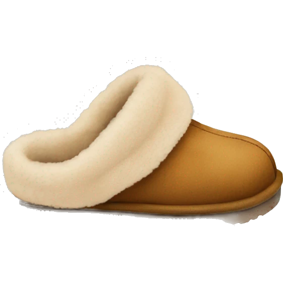 UGG slippers  emoji