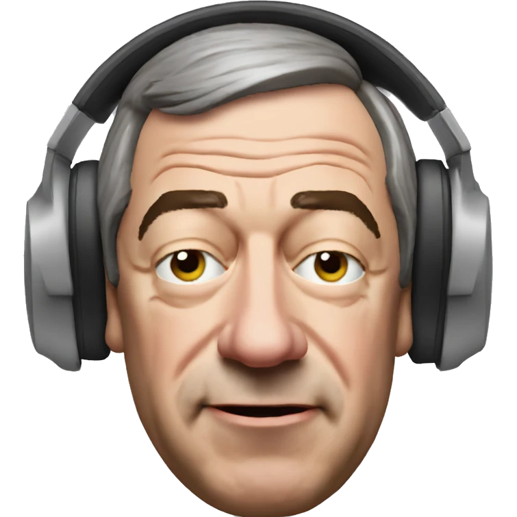 Nigel Farage listening to music with eyes closed  emoji