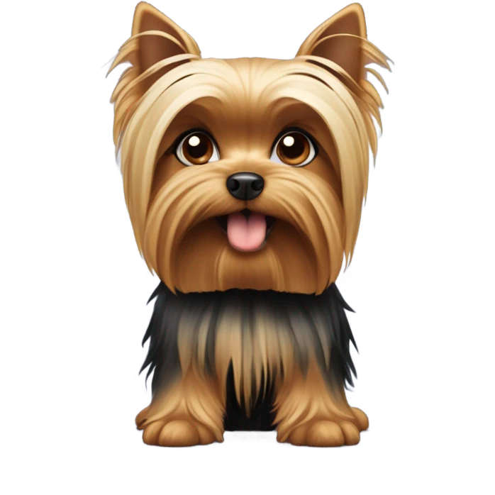 yorkie terrier  emoji