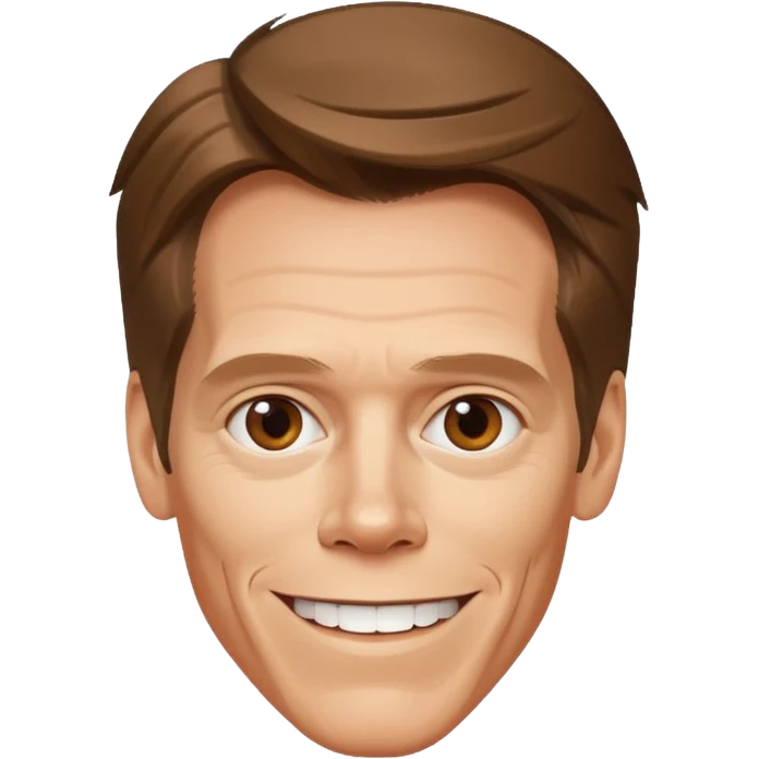 KEVIN BACON COOL FACE EMOJI emoji