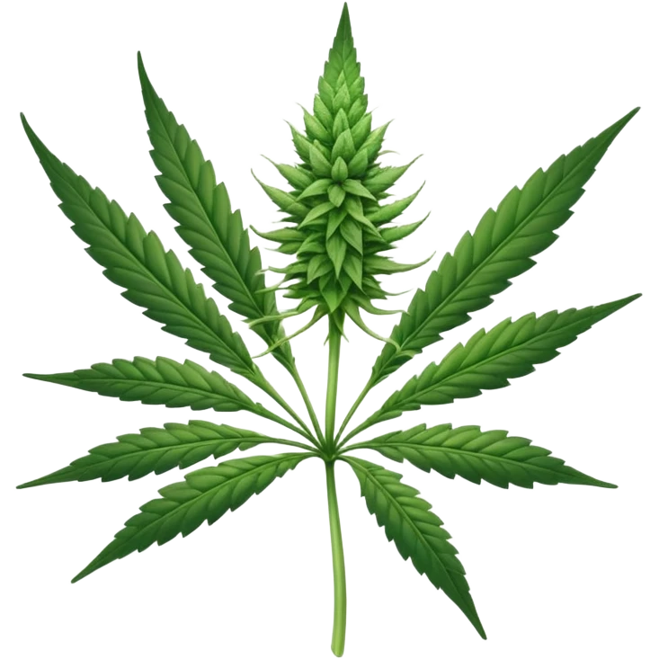 Cannabis emoji