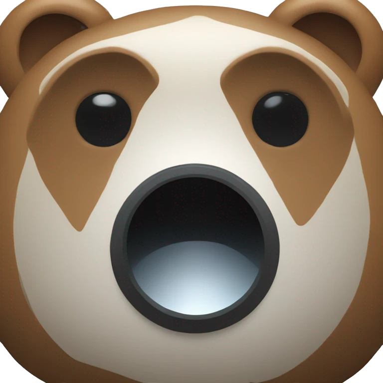 grizzly bear camera emoji
