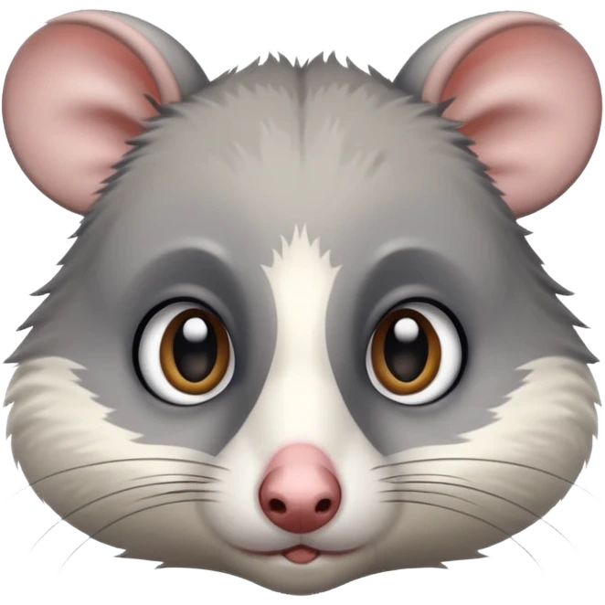 Sad opposum  emoji