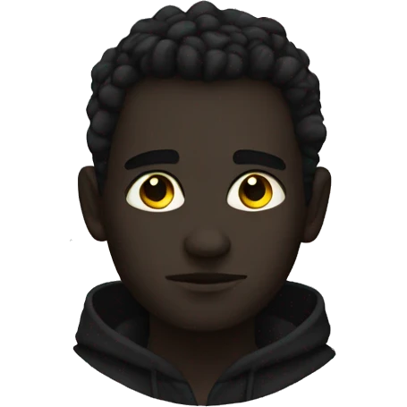 Dark aesthetic emoji