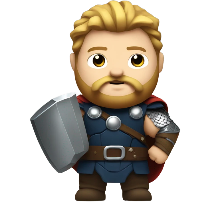 Fat Thor emoji