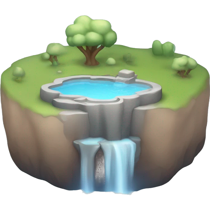 geyser thermal springs emoji