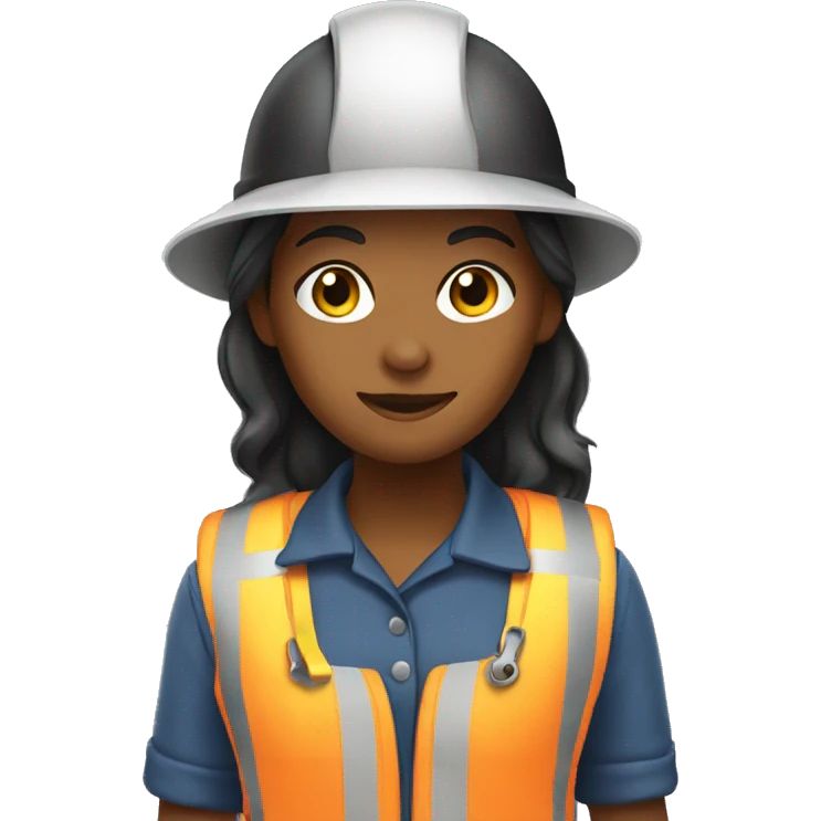Safety girl emoji