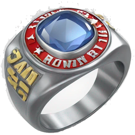 High school class ring emoji