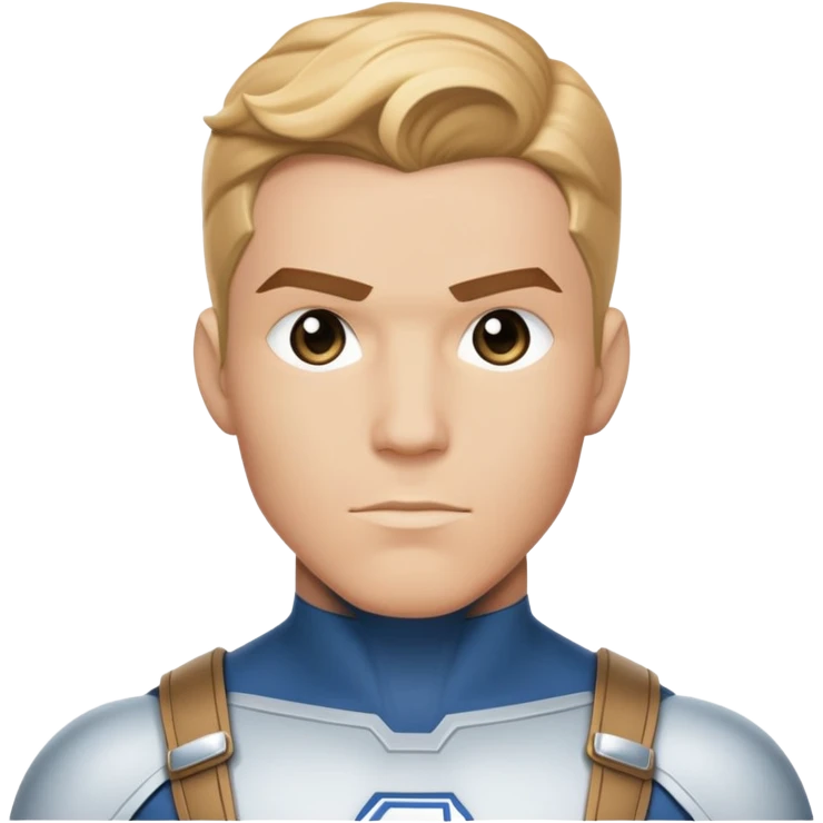 fantastic four superhero character emoji