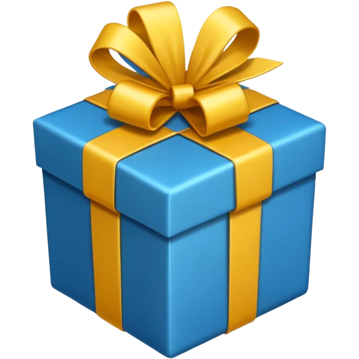 opened gift box emoji