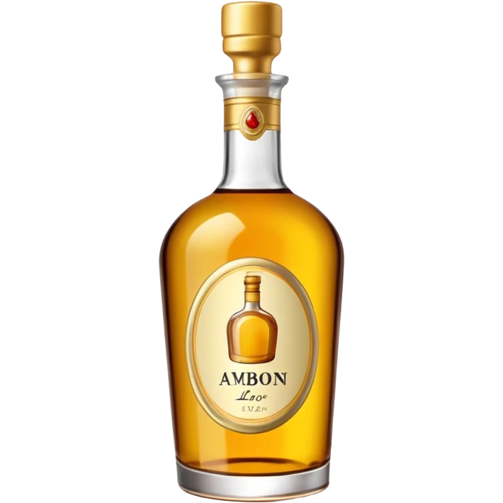 Envasado de botella de licor emoji