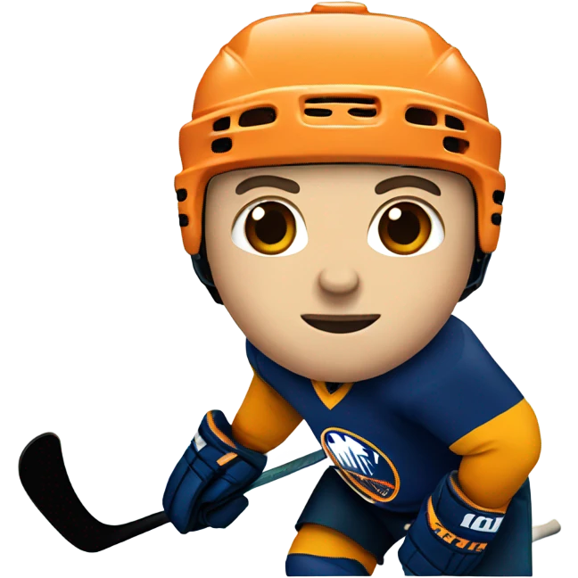 Hockey player emoji