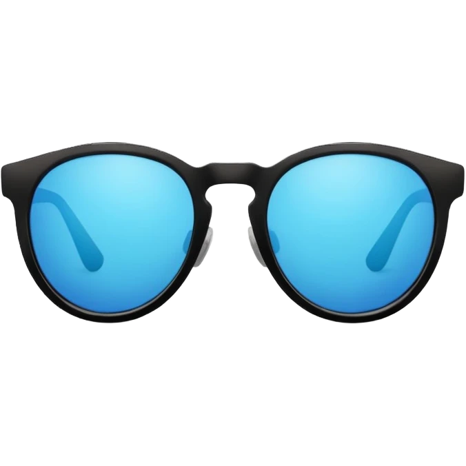 Sunglasses with the number 67 on them emoji