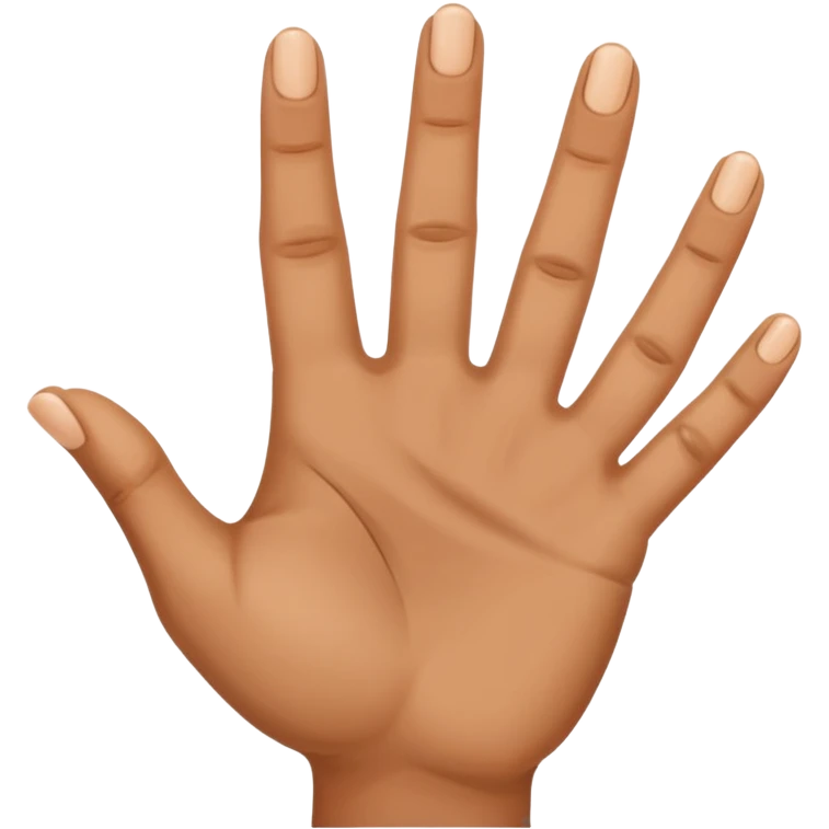 West coast hand sign emoji