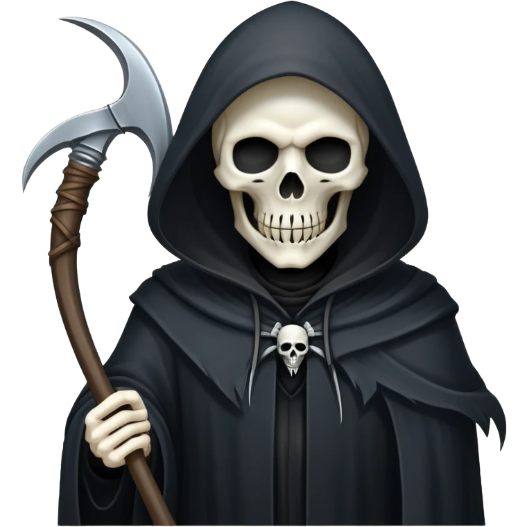 Grim reaper emoji