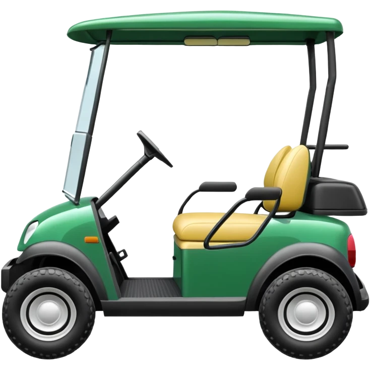 golf buggy emoji