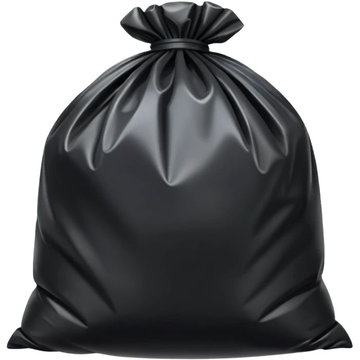 garbage bag emoji