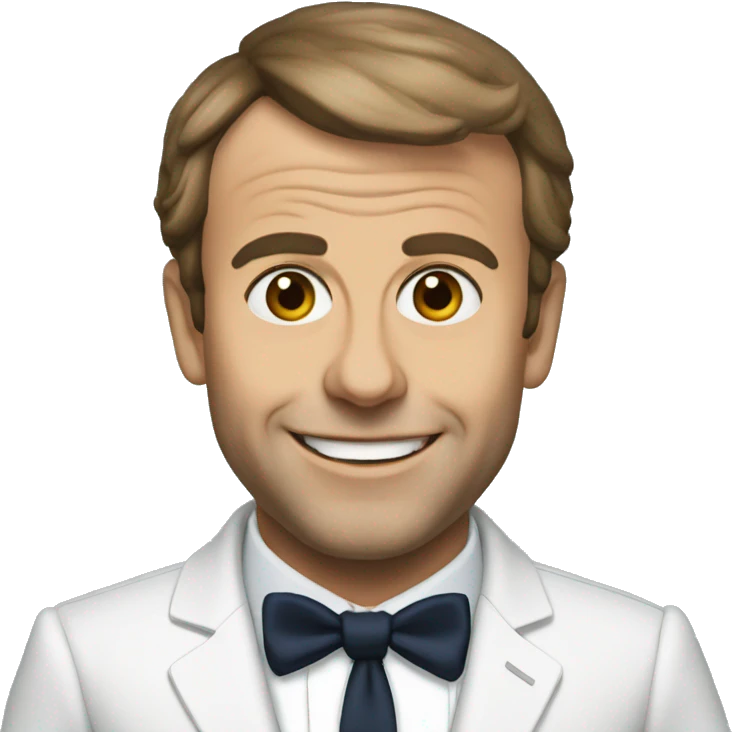 Emanuel macron emoji