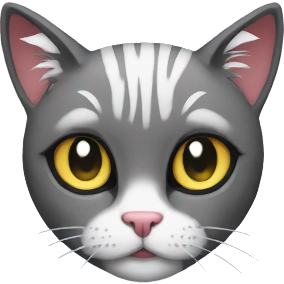 Emo cat emoji