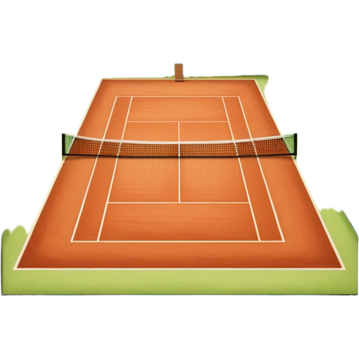 Paris tennis  emoji