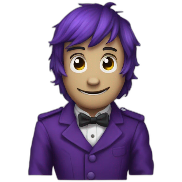 William afton fnaf emoji