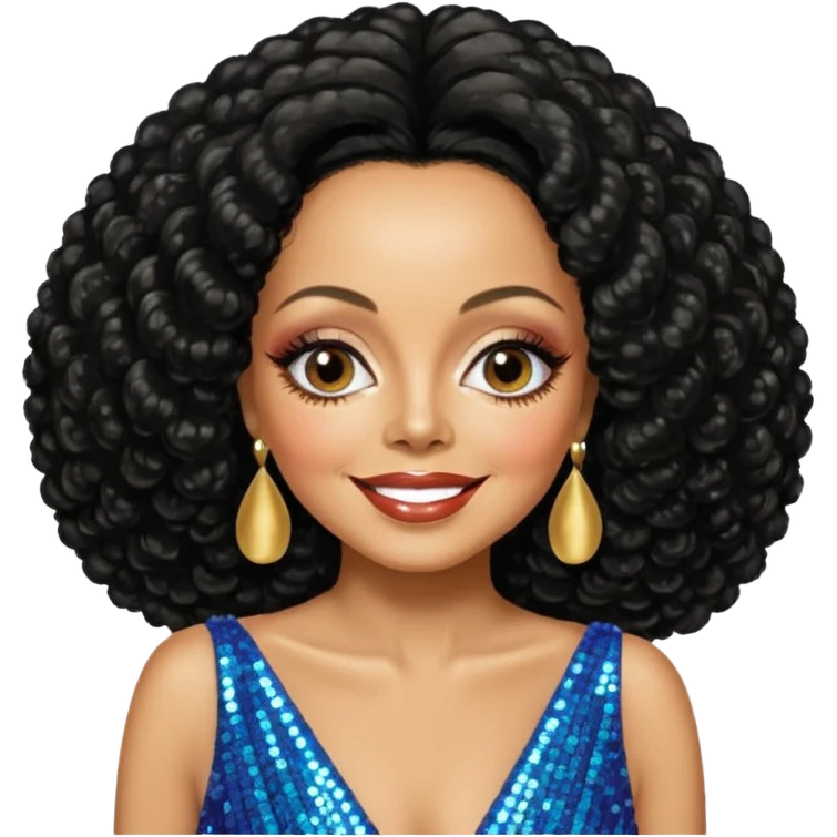Diana Ross emoji