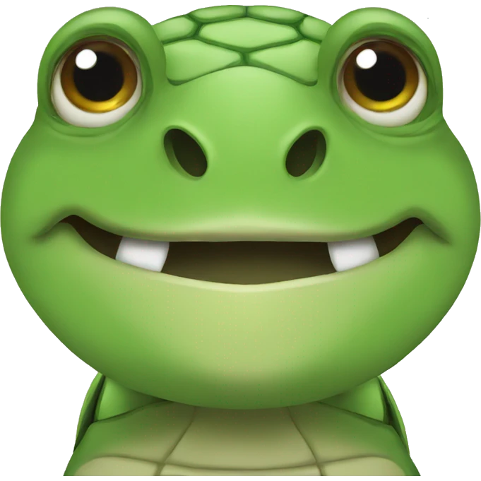 Turtle emoji