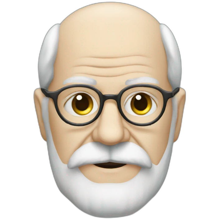 Sigmund Freud emoji