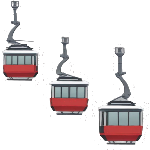cable car sideways emoji