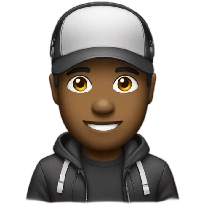 A dj emoji