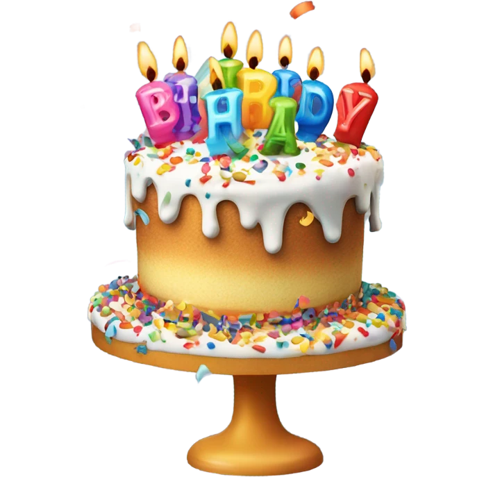 Birthday emoji