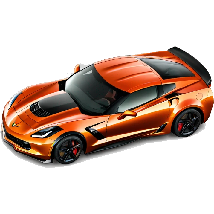 Corvette z06 c6 emoji
